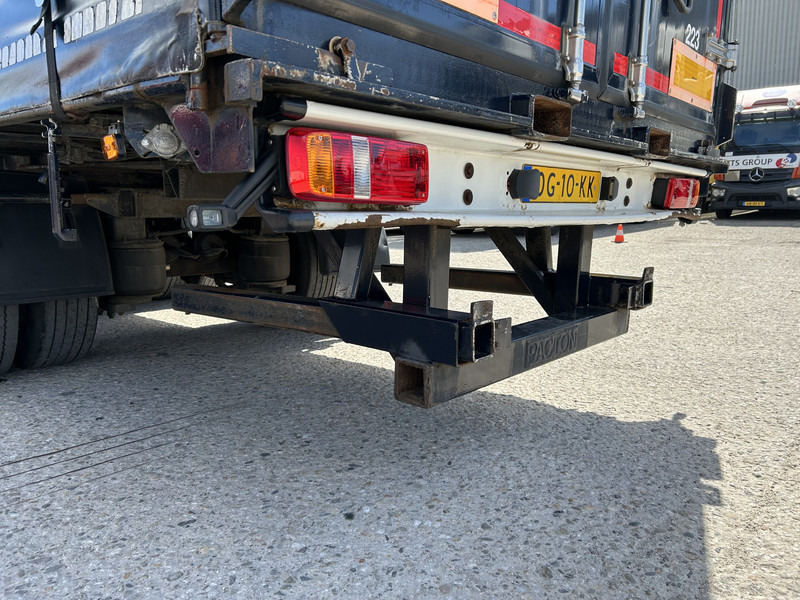 Semi-reboque de lona Pacton T2-001 Curtainside / Forklift Connector / ROR Drum / NL Trailer: foto 11
