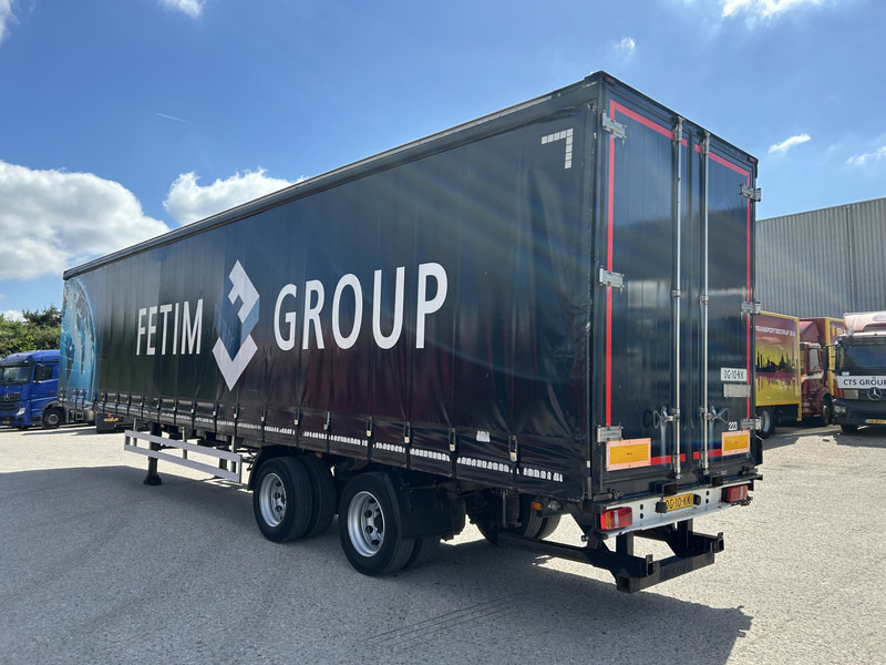 Semi-reboque de lona Pacton T2-001 Curtainside / Forklift Connector / ROR Drum / NL Trailer: foto 18