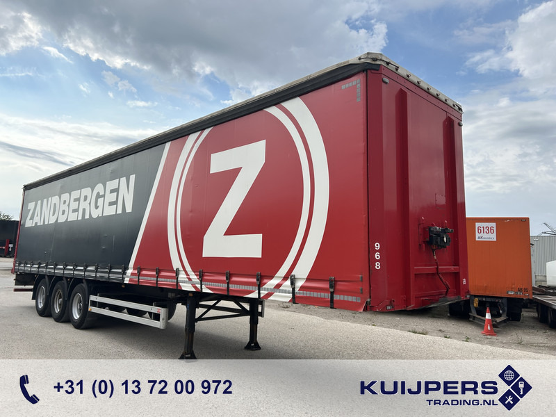 Pacton T3-001 / Curtainside Trailer / BPW Drum / APK TUV 03-26 - Semi-reboque de lona: foto 1 Pacton T3-001 / Curtainside Trailer / BPW Drum / APK TUV 03-26 - Semi-reboque de lona: foto 1