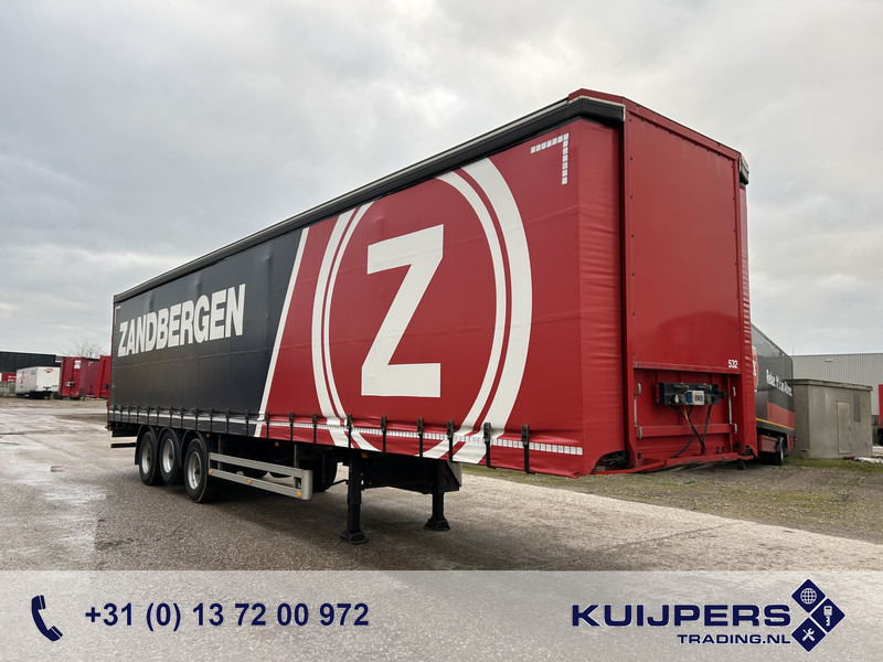 Pacton TXD 339 / Curtainside / BPW Drum / Lift axle / NL Trailer - Semi-reboque de lona: foto 1 Pacton TXD 339 / Curtainside / BPW Drum / Lift axle / NL Trailer - Semi-reboque de lona: foto 1