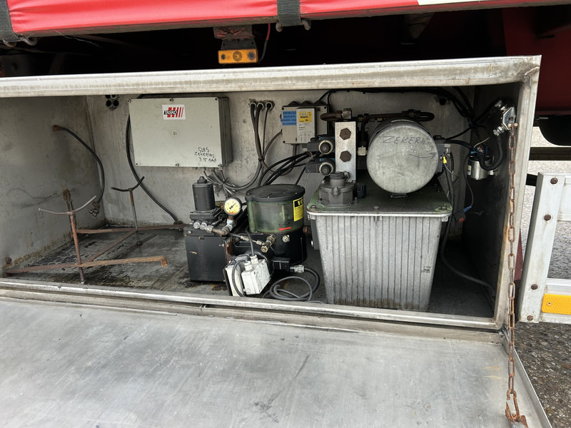 Pacton TXD 339 / Curtainside / BPW Drum / Lift axle / NL Trailer - Semi-reboque de lona: foto 5 Pacton TXD 339 / Curtainside / BPW Drum / Lift axle / NL Trailer - Semi-reboque de lona: foto 5