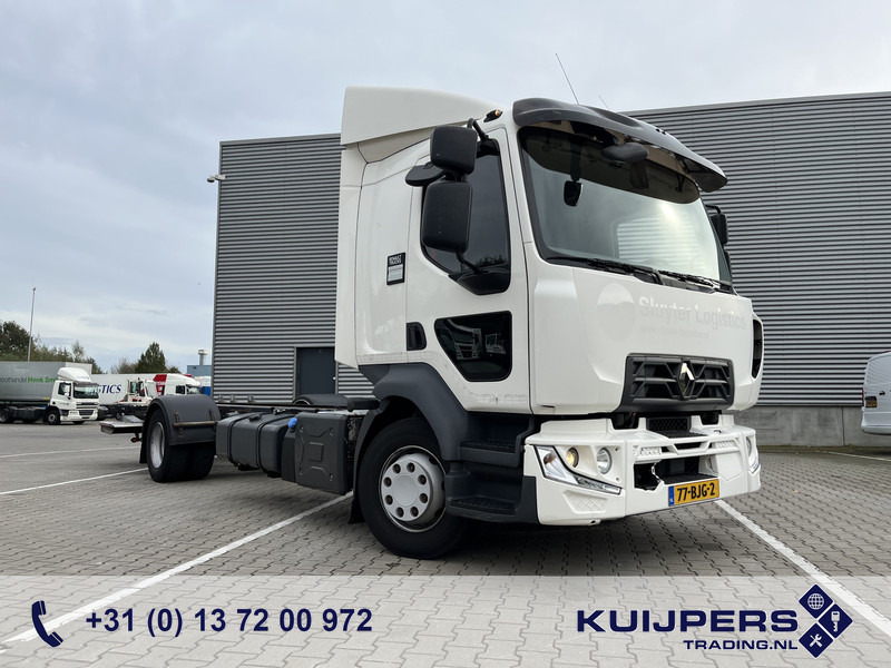Renault D 250 Euro 6 / Chassis Cabine / 500 dkm / 12 Ton / Full Air - Camião chassi: foto 1 Renault D 250 Euro 6 / Chassis Cabine / 500 dkm / 12 Ton / Full Air - Camião chassi: foto 1