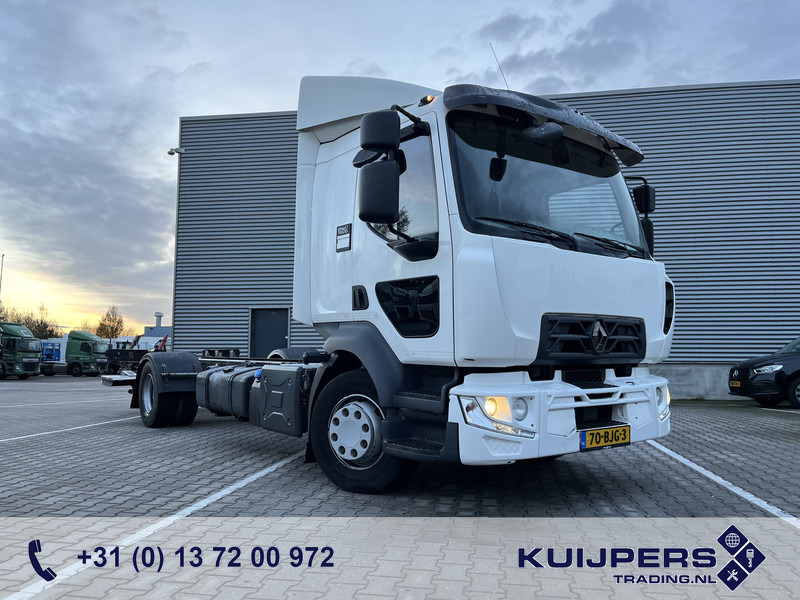 Renault D 250 Euro 6 / Chassis Cabine / 588 dkm / 12 Ton / Full Air / 3x in stock - Camião chassi: foto 1 Renault D 250 Euro 6 / Chassis Cabine / 588 dkm / 12 Ton / Full Air / 3x in stock - Camião chassi: foto 1