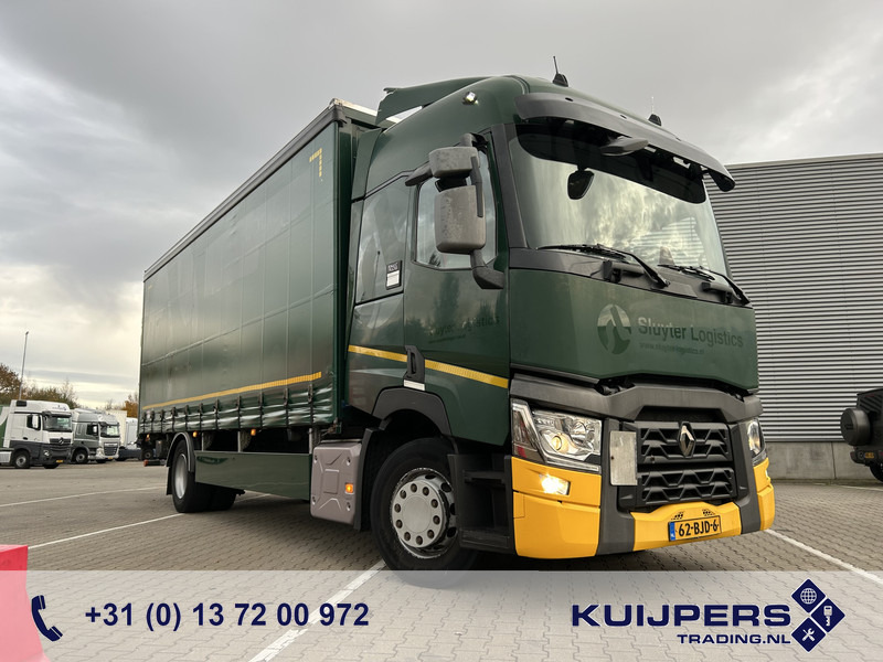 Renault T 380 Comfort / 820 dkm / Curtainside / Loadlift / APK TUV 02-26 - Camião de lona: foto 1 Renault T 380 Comfort / 820 dkm / Curtainside / Loadlift / APK TUV 02-26 - Camião de lona: foto 1
