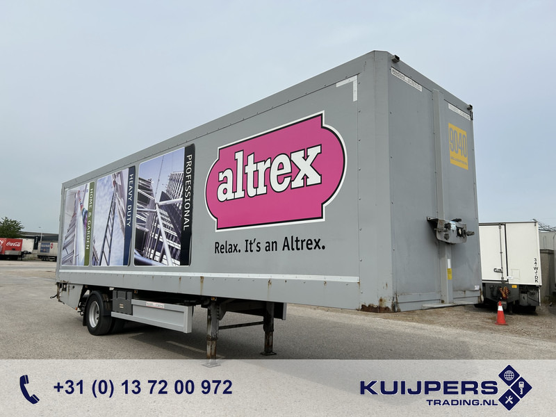 Renders ROC 12.10 City / Curtainside / Loadlift 2000 kg / NL Trailer - Semi-reboque de lona: foto 1 Renders ROC 12.10 City / Curtainside / Loadlift 2000 kg / NL Trailer - Semi-reboque de lona: foto 1