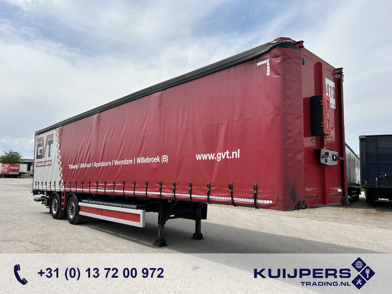 Renders ROC 12.18 / Curtainside / Loadlift / Lift + Steer Axle / Side Boards - Semi-reboque de lona: foto 1 Renders ROC 12.18 / Curtainside / Loadlift / Lift + Steer Axle / Side Boards - Semi-reboque de lona: foto 1