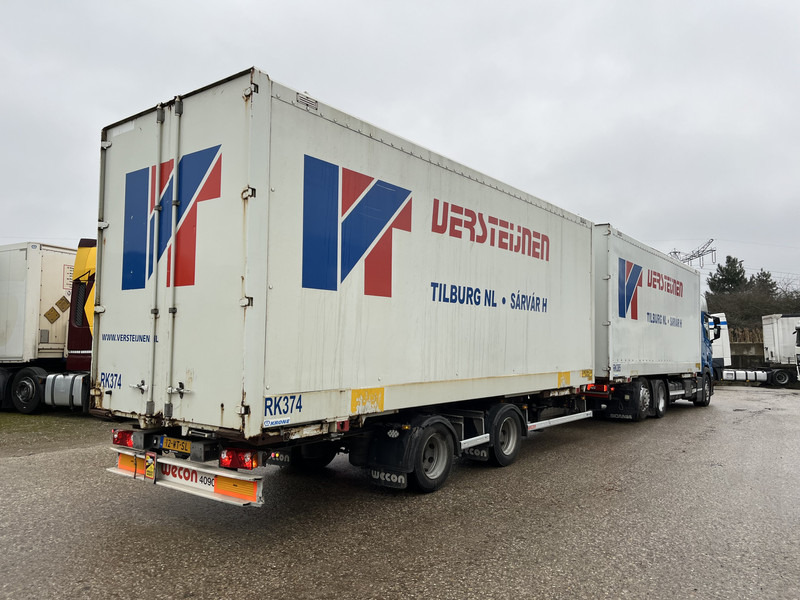 Scania R410 Highline / BDF Box + Wecon AWZ 218 / BDF Box / 448 dkm / NL Truck + Trailer - Camião furgão: foto 2 Scania R410 Highline / BDF Box + Wecon AWZ 218 / BDF Box / 448 dkm / NL Truck + Trailer - Camião furgão: foto 2