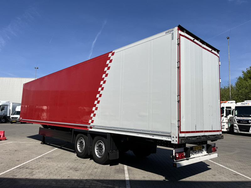 Semi-reboque furgão Schmitz Cargobull SCB S2 / Box Trailer / 2 axle Disk / NL Trailer / APK TUV 05-26 /: foto 15