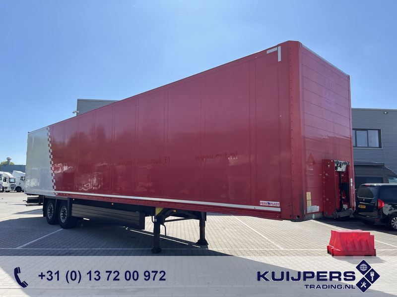 Schmitz Cargobull SCB S2 / Box Trailer / 2 axle Disk / NL Trailer / APK TUV 05-26 - Semi-reboque furgão: foto 1 Schmitz Cargobull SCB S2 / Box Trailer / 2 axle Disk / NL Trailer / APK TUV 05-26 - Semi-reboque furgão: foto 1