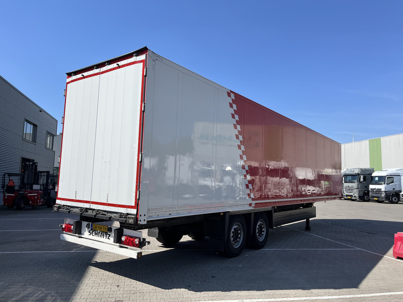 Schmitz Cargobull SCB S2 / Box Trailer / 2 axle Disk / NL Trailer - Semi-reboque furgão: foto 2 Schmitz Cargobull SCB S2 / Box Trailer / 2 axle Disk / NL Trailer - Semi-reboque furgão: foto 2