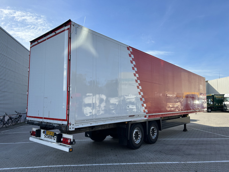 Schmitz Cargobull SCB S2 / Box Trailer / Disk Brakes / APK TUV 11-26 - Semi-reboque furgão: foto 2 Schmitz Cargobull SCB S2 / Box Trailer / Disk Brakes / APK TUV 11-26 - Semi-reboque furgão: foto 2