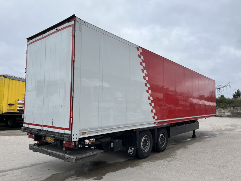 Schmitz Cargobull SCB S2 / Box Trailer / Loadlift / APK TUV 03-26 - Semi-reboque furgão: foto 2 Schmitz Cargobull SCB S2 / Box Trailer / Loadlift / APK TUV 03-26 - Semi-reboque furgão: foto 2