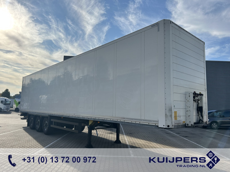 Schmitz Cargobull SCB S3B / Box / Loadlift / 2x Liftas / APK 03-26 - Semi-reboque furgão: foto 1 Schmitz Cargobull SCB S3B / Box / Loadlift / 2x Liftas / APK 03-26 - Semi-reboque furgão: foto 1