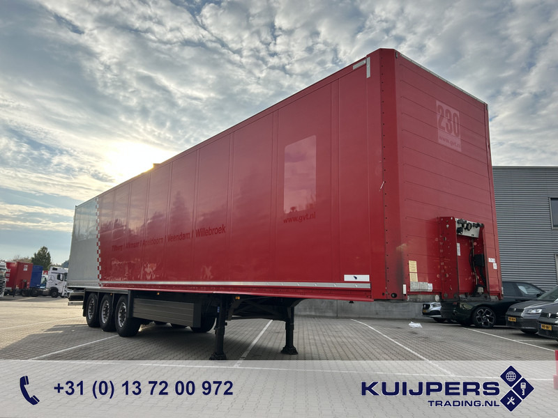 Schmitz Cargobull SCB S3B / Box Trailer / 2x Liftas / APK TUV 09-26 - Semi-reboque furgão: foto 1 Schmitz Cargobull SCB S3B / Box Trailer / 2x Liftas / APK TUV 09-26 - Semi-reboque furgão: foto 1