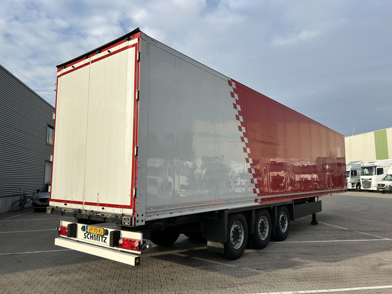 Schmitz Cargobull SCB S3B / Box Trailer / 2x Liftas / APK TUV 09-26 - Semi-reboque furgão: foto 2 Schmitz Cargobull SCB S3B / Box Trailer / 2x Liftas / APK TUV 09-26 - Semi-reboque furgão: foto 2