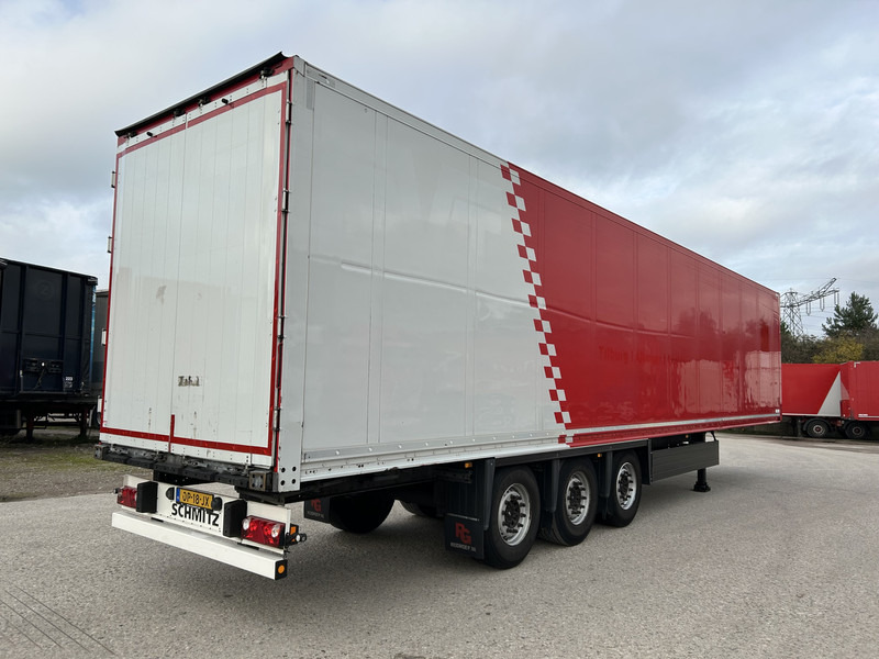 Schmitz Cargobull SCB S3B / Box Trailer / 2x Liftaxle / APK TUV 08-26 - Semi-reboque furgão: foto 2 Schmitz Cargobull SCB S3B / Box Trailer / 2x Liftaxle / APK TUV 08-26 - Semi-reboque furgão: foto 2