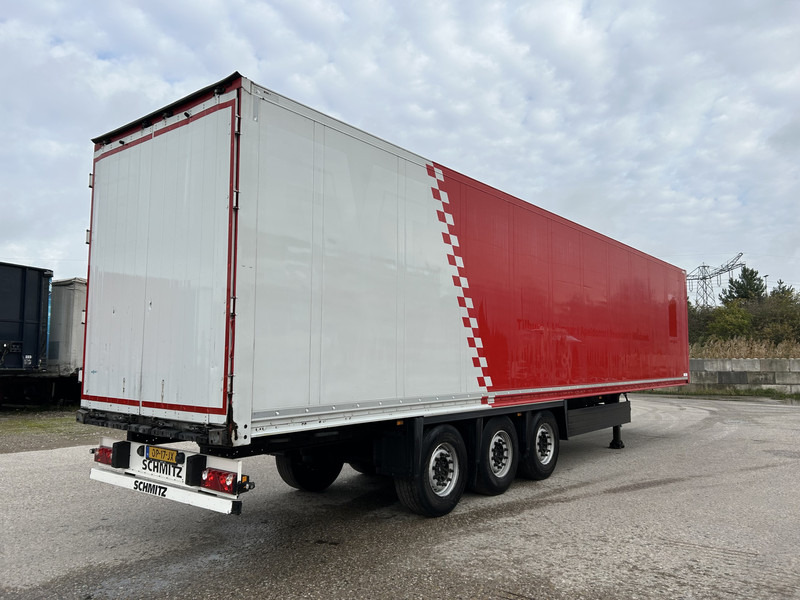 Schmitz Cargobull SCB S3B / Box Trailer / 2x Liftaxle / APK TUV 09-26 - Semi-reboque furgão: foto 2 Schmitz Cargobull SCB S3B / Box Trailer / 2x Liftaxle / APK TUV 09-26 - Semi-reboque furgão: foto 2