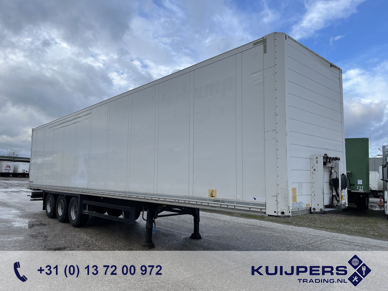Schmitz Cargobull SCB S3B / Box Trailer / BPW Drum / APK TUV 01-26 - Semi-reboque furgão: foto 1 Schmitz Cargobull SCB S3B / Box Trailer / BPW Drum / APK TUV 01-26 - Semi-reboque furgão: foto 1