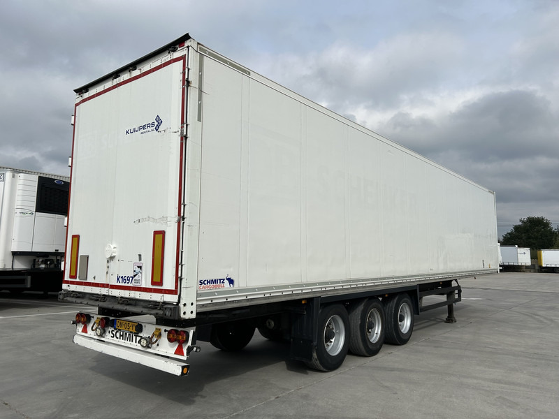 Schmitz Cargobull SCB S3B / Box Trailer / BPW Drum / NL Trailer / APK 10-26 - Semi-reboque furgão: foto 2 Schmitz Cargobull SCB S3B / Box Trailer / BPW Drum / NL Trailer / APK 10-26 - Semi-reboque furgão: foto 2