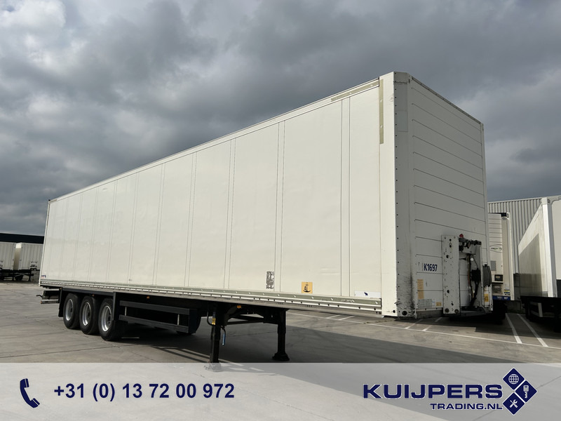 Schmitz Cargobull SCB S3B / Box Trailer / BPW Drum / NL Trailer / APK 10-26 - Semi-reboque furgão: foto 1 Schmitz Cargobull SCB S3B / Box Trailer / BPW Drum / NL Trailer / APK 10-26 - Semi-reboque furgão: foto 1