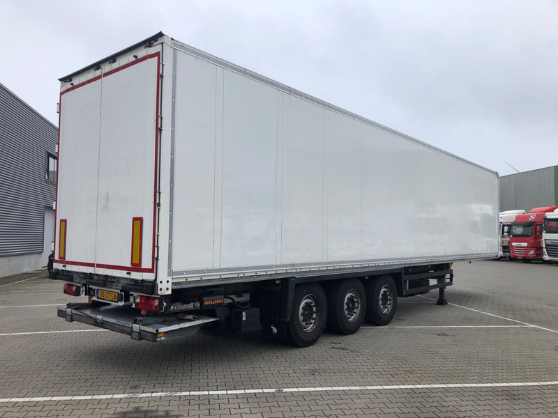 Schmitz Cargobull SCB S3B / Box Trailer / Loadlift 2000 kg / APK TUV 12-26 - Semi-reboque furgão: foto 2 Schmitz Cargobull SCB S3B / Box Trailer / Loadlift 2000 kg / APK TUV 12-26 - Semi-reboque furgão: foto 2