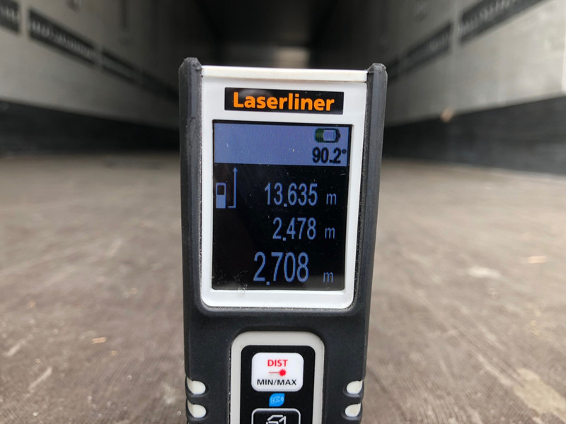 Schmitz Cargobull SCB S3B / Box Trailer / Loadlift 2000 kg / APK TUV 12-26 - Semi-reboque furgão: foto 4 Schmitz Cargobull SCB S3B / Box Trailer / Loadlift 2000 kg / APK TUV 12-26 - Semi-reboque furgão: foto 4