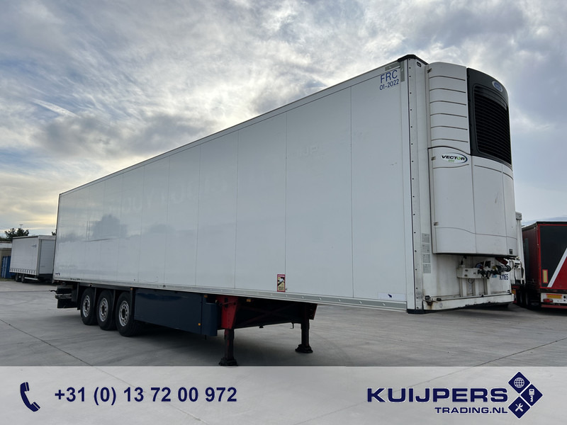 Schmitz Cargobull SCB S3B / Carrier Vector 1550 Frigo / Disk / APK TUV 04-26 - Semi-reboque frigorífico: foto 1 Schmitz Cargobull SCB S3B / Carrier Vector 1550 Frigo / Disk / APK TUV 04-26 - Semi-reboque frigorífico: foto 1