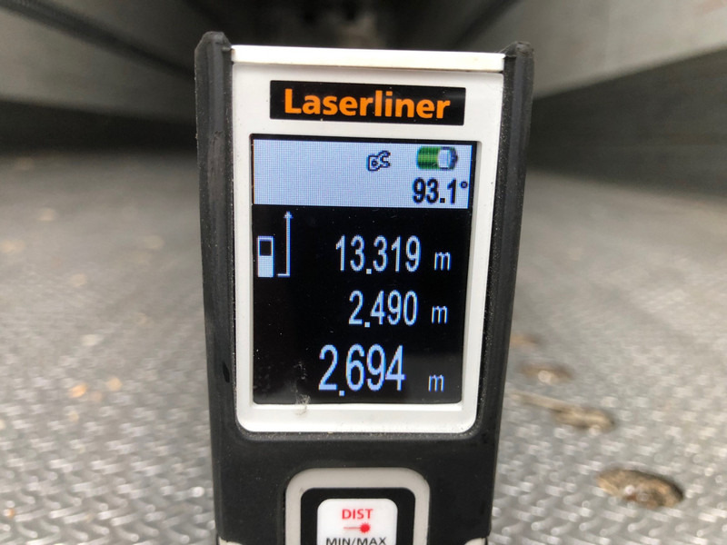 Schmitz Cargobull SCB S3B / Carrier Vector 1550 Frigo / Disk / APK TUV 04-26 - Semi-reboque frigorífico: foto 4 Schmitz Cargobull SCB S3B / Carrier Vector 1550 Frigo / Disk / APK TUV 04-26 - Semi-reboque frigorífico: foto 4