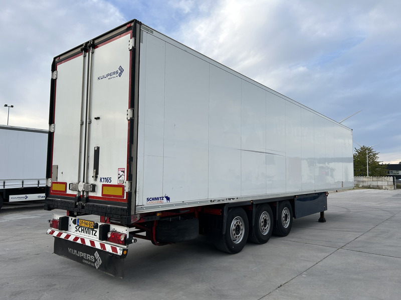Schmitz Cargobull SCB S3B / Carrier Vector 1550 Frigo / Disk / APK TUV 04-26 - Semi-reboque frigorífico: foto 2 Schmitz Cargobull SCB S3B / Carrier Vector 1550 Frigo / Disk / APK TUV 04-26 - Semi-reboque frigorífico: foto 2