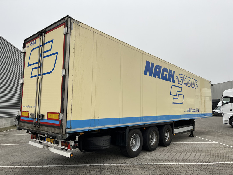 Schmitz Cargobull SCB S3B / Carrier Vector 1950 / BPW Drum / Frigo Box / NL Trailer - Semi-reboque frigorífico: foto 2 Schmitz Cargobull SCB S3B / Carrier Vector 1950 / BPW Drum / Frigo Box / NL Trailer - Semi-reboque frigorífico: foto 2