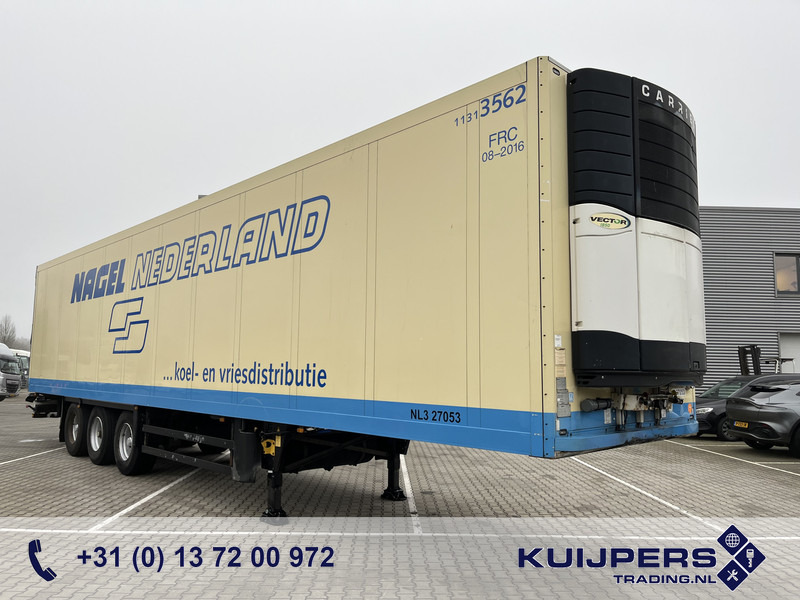 Schmitz Cargobull SKO 24L COOL / Carrier Vector 1850 / BPW Drum / Frigo Box / NL Trailer - Semi-reboque frigorífico: foto 1 Schmitz Cargobull SKO 24L COOL / Carrier Vector 1850 / BPW Drum / Frigo Box / NL Trailer - Semi-reboque frigorífico: foto 1