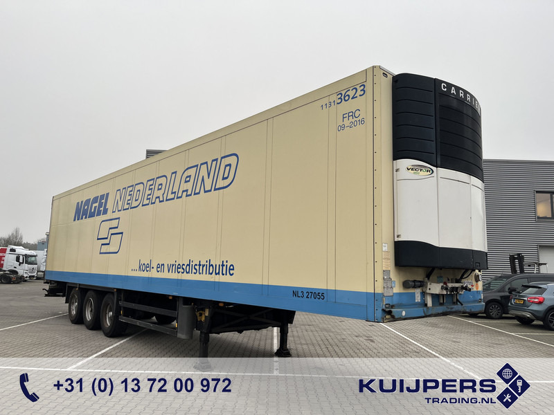 Semi-reboque frigorífico Schmitz Cargobull SKO 24L Cool / Carrier Vector 1850 / BPW Drum / Frigo Box / NL Trailer: foto 1