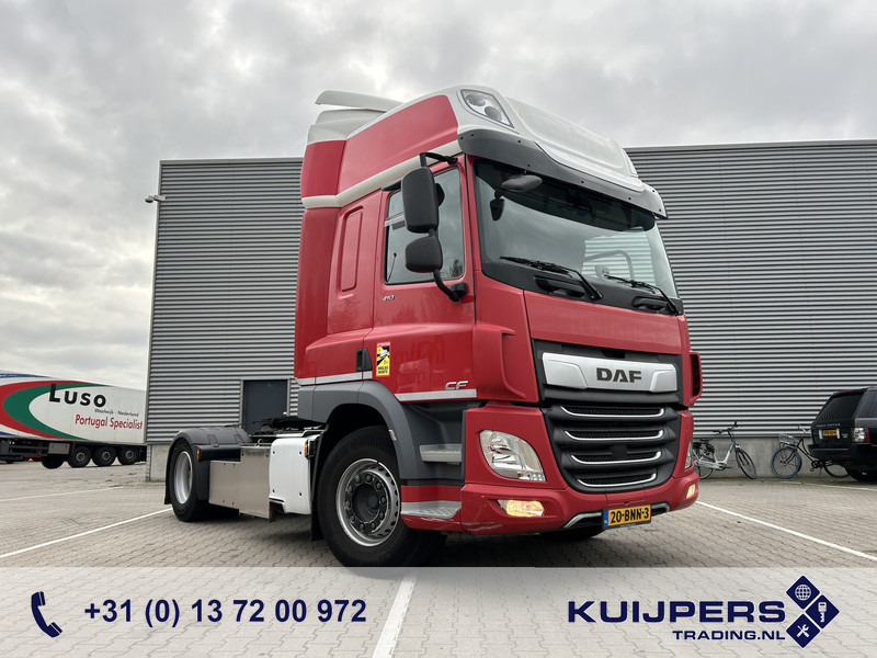 DAF CF 410 FT Space Cab / 717 dkm / Euro 6D / APK TUV 09-26 - Tractor: foto 1 DAF CF 410 FT Space Cab / 717 dkm / Euro 6D / APK TUV 09-26 - Tractor: foto 1
