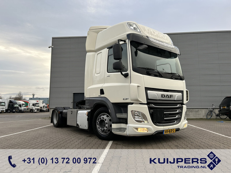 DAF CF 410 FT Space Cab / Mega / 787 dkm / Hefschotel / APK TUV 10-26 - Tractor: foto 1 DAF CF 410 FT Space Cab / Mega / 787 dkm / Hefschotel / APK TUV 10-26 - Tractor: foto 1