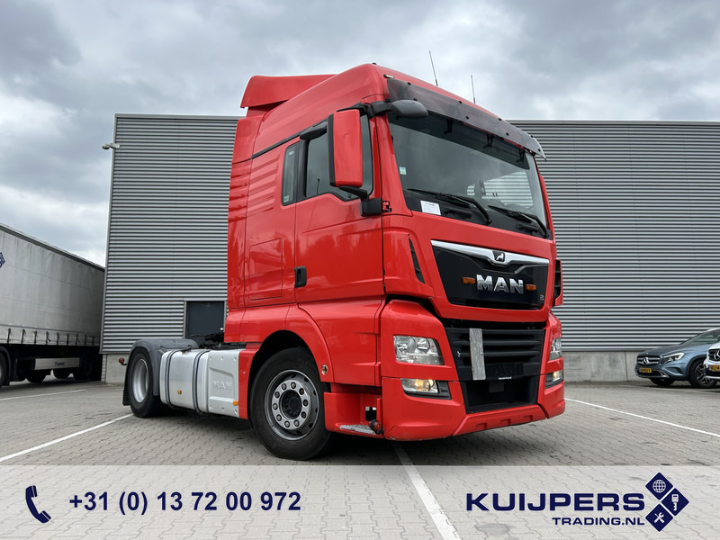 MAN TGX 18.420 Euro 6 / XLX / 612 dkm / 2 Tanks / BE Truck - Tractor: foto 1 MAN TGX 18.420 Euro 6 / XLX / 612 dkm / 2 Tanks / BE Truck - Tractor: foto 1