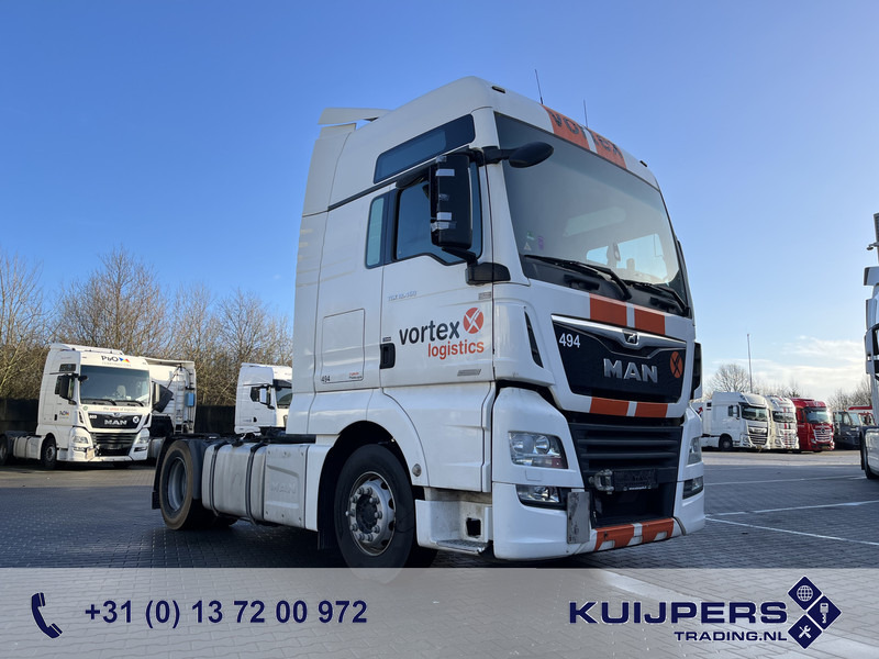 MAN TGX 18.460 XXL / Motor Defect -> Not Running / Retarder / 526 dkm / 2 Tanks - Tractor: foto 1 MAN TGX 18.460 XXL / Motor Defect -> Not Running / Retarder / 526 dkm / 2 Tanks - Tractor: foto 1