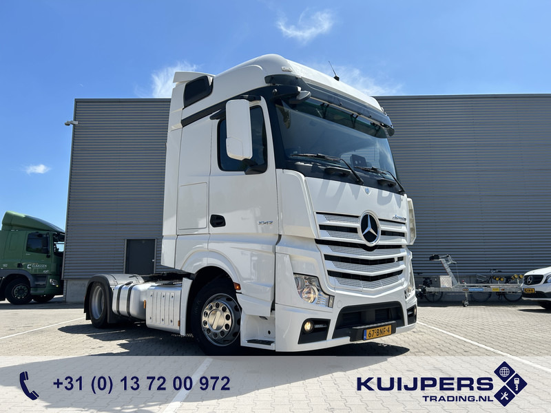 Mercedes-Benz Actros 1842 Bigspace / 770 dkm / Mega / New Tacho / Stand Klima / 2 Tanks - Tractor: foto 1 Mercedes-Benz Actros 1842 Bigspace / 770 dkm / Mega / New Tacho / Stand Klima / 2 Tanks - Tractor: foto 1