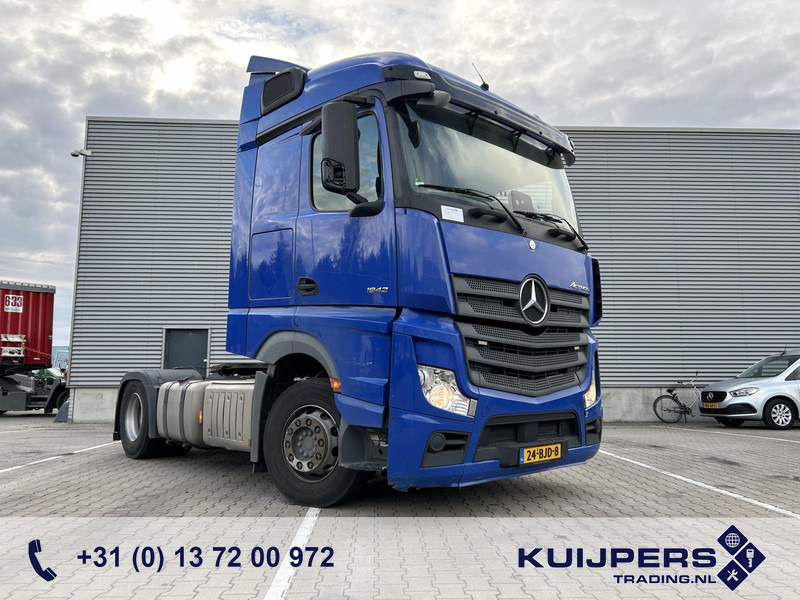 Mercedes-Benz Actros 1842 StreamSpace / 939 dkm / 2 Tanks / NL Truck - Tractor: foto 1 Mercedes-Benz Actros 1842 StreamSpace / 939 dkm / 2 Tanks / NL Truck - Tractor: foto 1