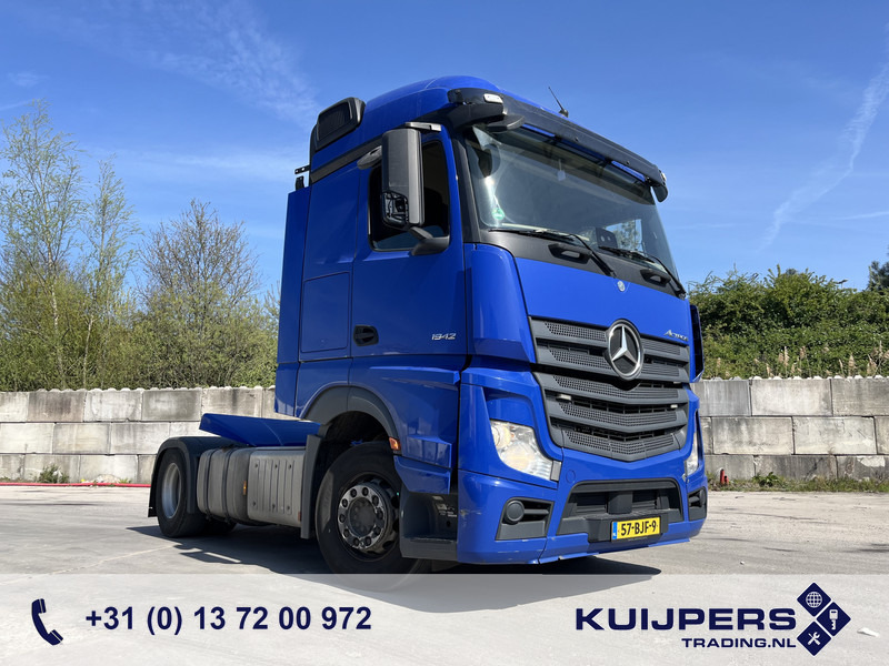 Mercedes-Benz Actros 1842 Streamspace / 871 dkm / 2 Tanks / NL Truck - Tractor: foto 1 Mercedes-Benz Actros 1842 Streamspace / 871 dkm / 2 Tanks / NL Truck - Tractor: foto 1