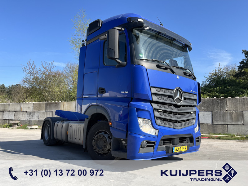 Mercedes-Benz Actros 1842 Streamspace / 933 dkm / 2 Tanks / NL Truck - Tractor: foto 1 Mercedes-Benz Actros 1842 Streamspace / 933 dkm / 2 Tanks / NL Truck - Tractor: foto 1