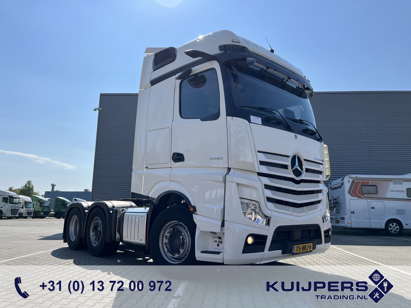 Mercedes-Benz Actros 2645 Bigspace / 341 dkm / 6x2 / Mirror Cam - Tractor: foto 1 Mercedes-Benz Actros 2645 Bigspace / 341 dkm / 6x2 / Mirror Cam - Tractor: foto 1