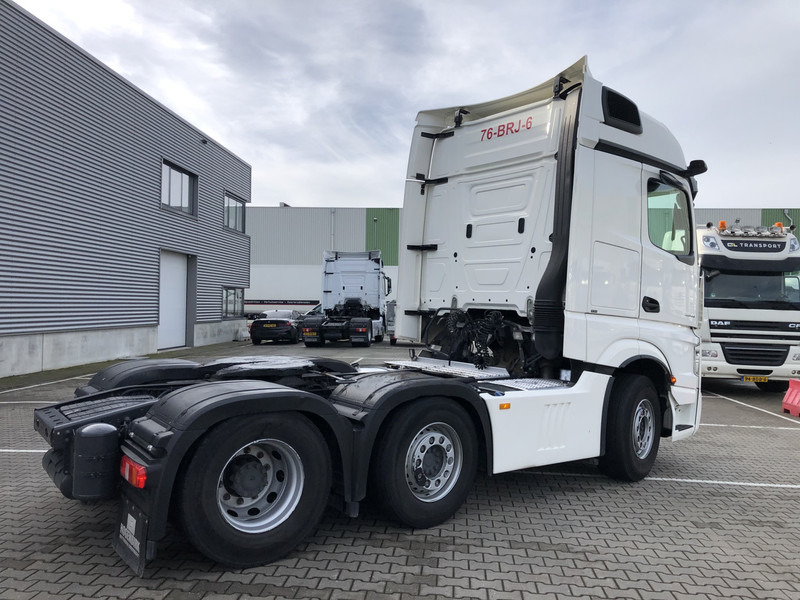 Mercedes-Benz Actros 2645 Bigspace / 6x2 / Mirror Cam / 371dkm / NL Truck - Tractor: foto 2 Mercedes-Benz Actros 2645 Bigspace / 6x2 / Mirror Cam / 371dkm / NL Truck - Tractor: foto 2