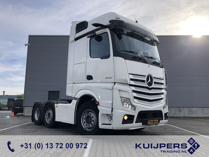 Mercedes-Benz Actros 2645 Bigspace / 6x2 / Mirror Cam / 371dkm / NL Truck - Tractor: foto 1 Mercedes-Benz Actros 2645 Bigspace / 6x2 / Mirror Cam / 371dkm / NL Truck - Tractor: foto 1