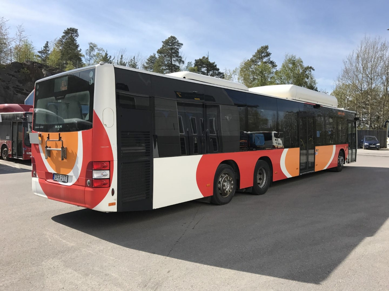 MAN Lions City A26 CNG EEV - Ônibus urbano: foto 5 MAN Lions City A26 CNG EEV - Ônibus urbano: foto 5