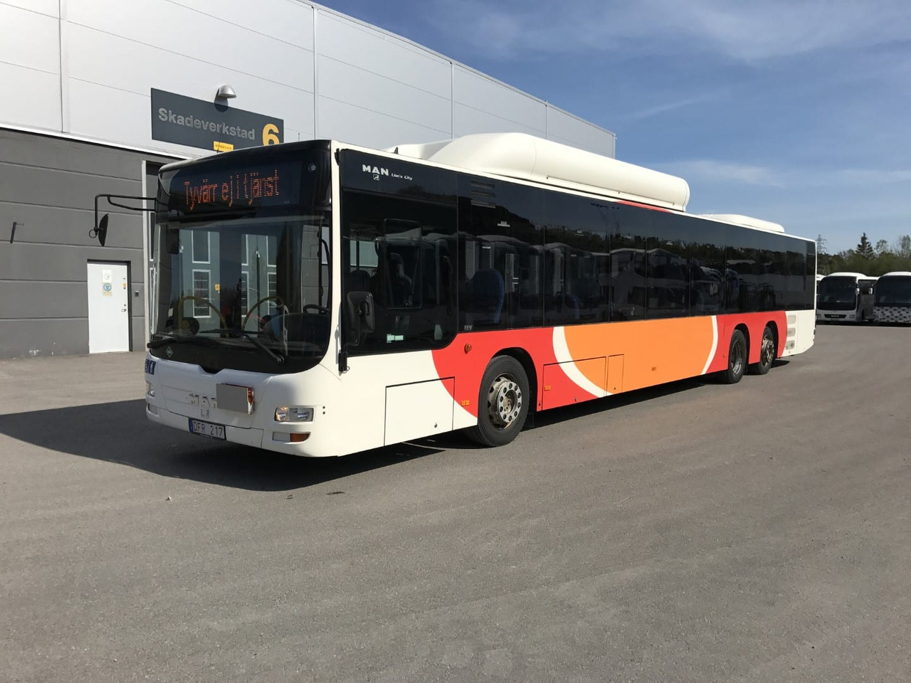 MAN Lions City A26 CNG EEV - Ônibus urbano: foto 2 MAN Lions City A26 CNG EEV - Ônibus urbano: foto 2