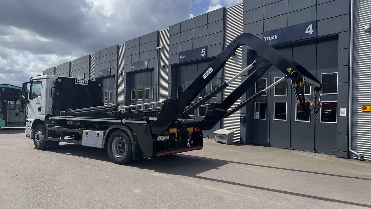 MAN TGM 18.290 4×2 Liftdumper - Camião multibenne: foto 5 MAN TGM 18.290 4×2 Liftdumper - Camião multibenne: foto 5