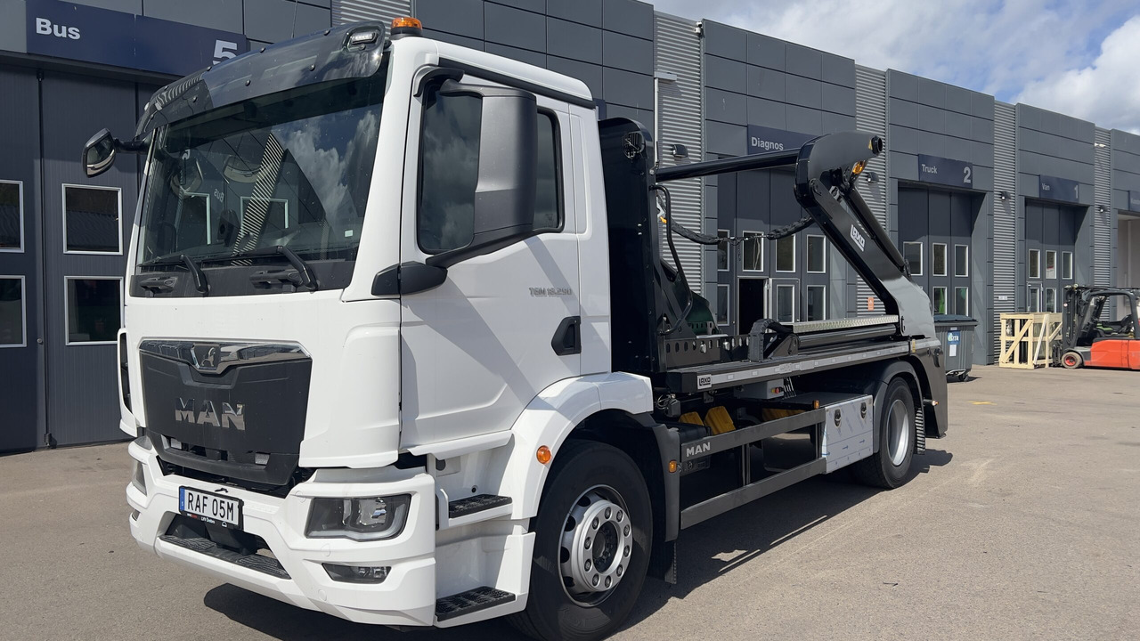 MAN TGM 18.290 4×2 Liftdumper - Camião multibenne: foto 4 MAN TGM 18.290 4×2 Liftdumper - Camião multibenne: foto 4