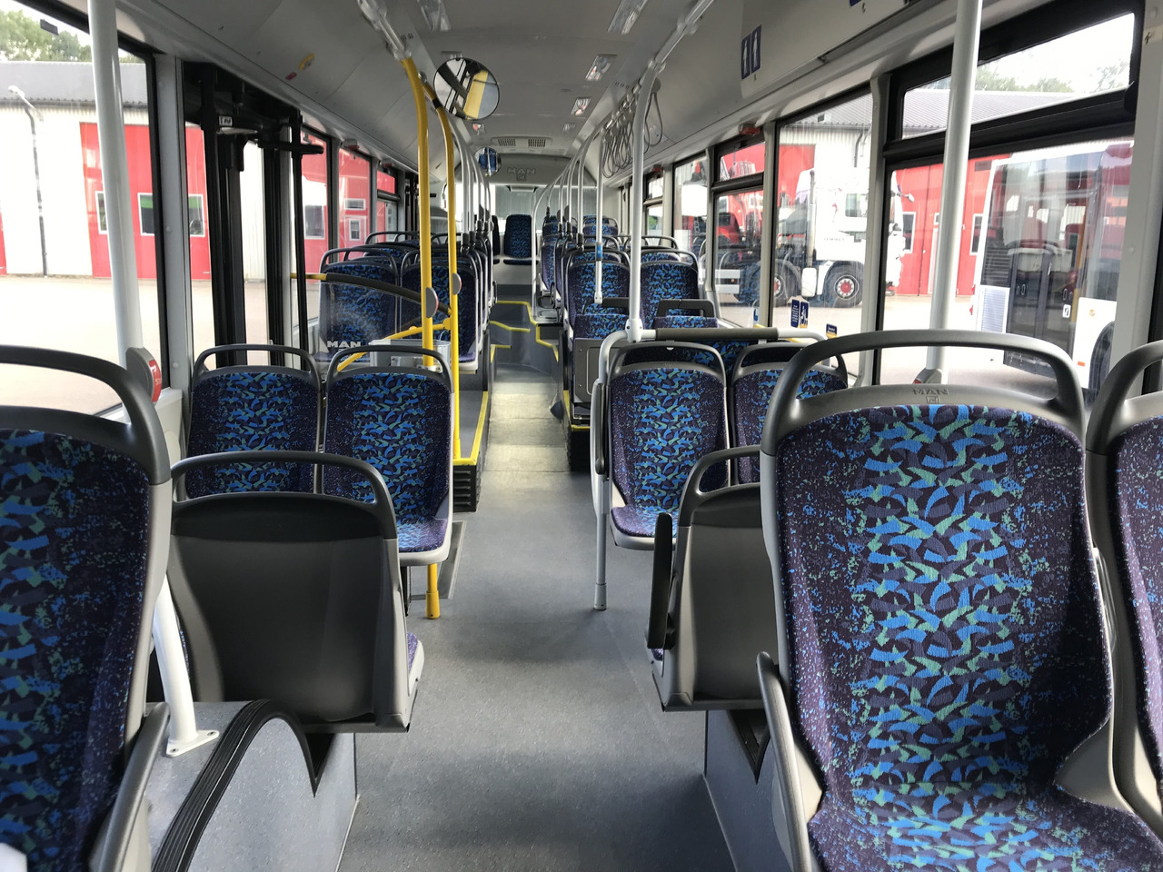 Man Lions City A26 CNG - Ônibus urbano: foto 4 Man Lions City A26 CNG - Ônibus urbano: foto 4
