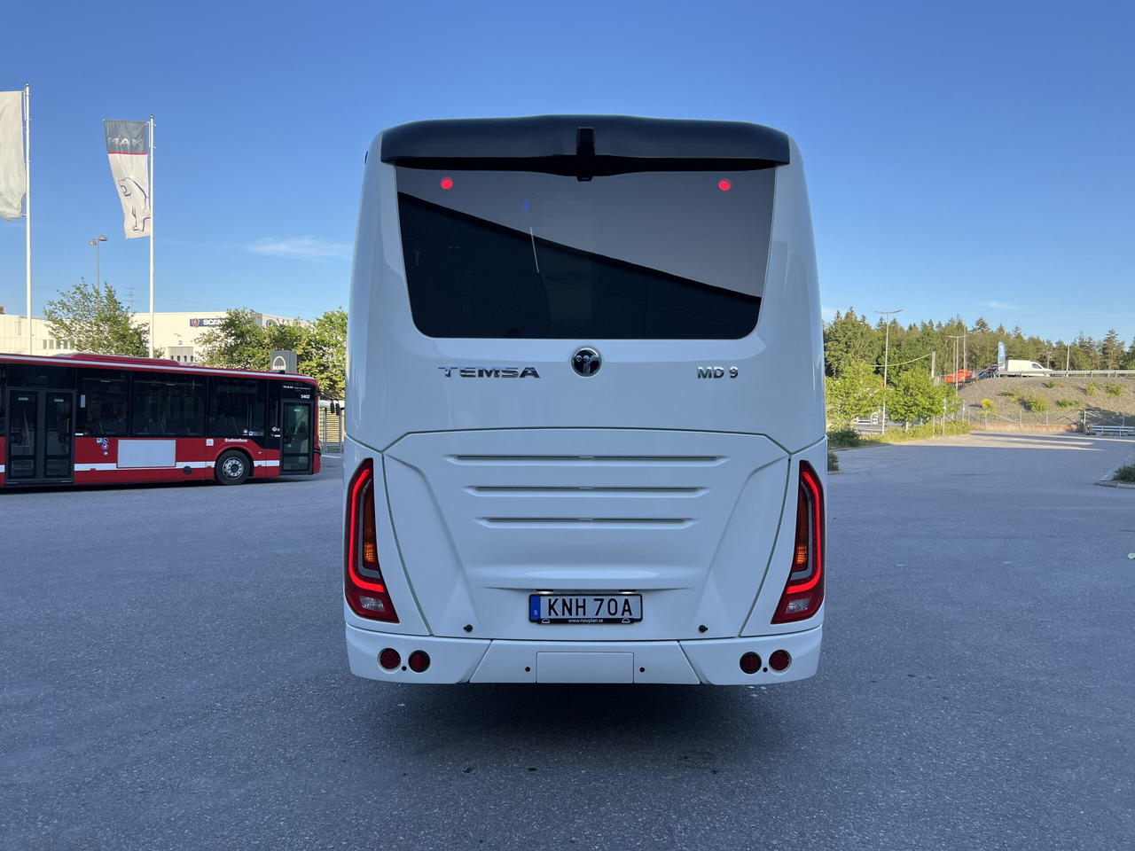 TEMSA MD9 Euro 6E - Autocarro: foto 5 TEMSA MD9 Euro 6E - Autocarro: foto 5