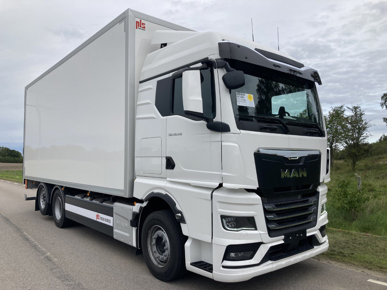 TGX 26.510 6×2-4 Fjärrbil - Camião chassi: foto 5 TGX 26.510 6×2-4 Fjärrbil - Camião chassi: foto 5